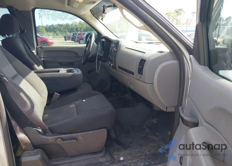 2013 Chevrolet Silverado 1500 Work Truck from USA, damaged, VIN 1GCRCPEX9DZ381314